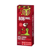 Bob Snail alma és meggy ízű gyümölcstekercs