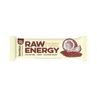 Bombus Raw energia szelet kókusz kakaó (Pingvin Product)