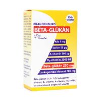 Brandenburg Béta-glükán Plusz tabletta