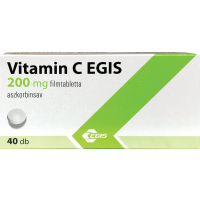 EGIS C-vitamin 200 mg filmtabletta