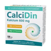 CalciDin Kalcium D3 K2 filmtabletta