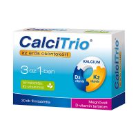 Calcitrio Kalcium K2 D3 filmtabletta 