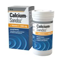 Calcium-Sandoz + Vitamin C 1000mg pezsgőtabletta
