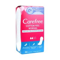 Tisztasági betét Carefree Cotton Feel Normal  - 34x