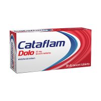 Cataflam Dolo 25 mg bevont tabletta