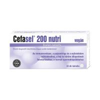 Cefasel 200 Nutri Szelén tabletta