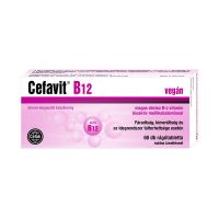 Cefavit B12 rágótabletta