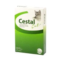 Cestal Cat 80/20 mg rágótabletta macskák részére A.U.V.