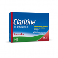 Claritine 10mg tabletta 10x