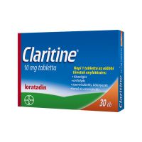 Claritine 10mg tabletta