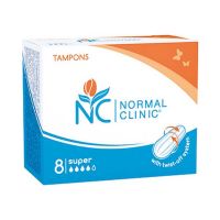 Normal Clinic tampon super