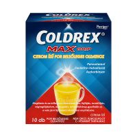 Coldrex MaxGrip citrom ízű por belsőleges oldathoz
