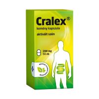 Cralex 200 mg kemény kapszula 