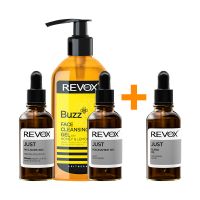 Revox Buzz + AHA + Niacinamid + Blend oil csomag