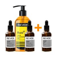 Revox Buzz + Peptides + C-vitamin + Blend Oil csomag
