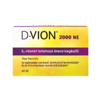 D-Vion D3 2000 NE kapszula