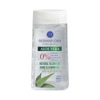 Dermaflora 0% Aloe Vera alkoholos kéztisztító gél