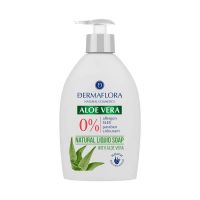 Dermaflora 0% Aloe Vera folyékony szappan
