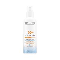 Dermedic Sunbrella napfényvédő spray SPF50+