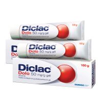 Diclac Dolo 50 mg/g gél csomag