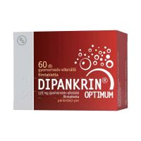 Dipankrin Optimum 120 mg gyomornedv-ellenálló tabletta