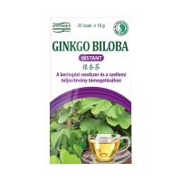 Dr. Chen Ginkgo instant tea filteres