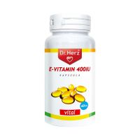 Dr.Herz E-vitamin 400IU lágyzselatin kapszula (Pingvin Product)