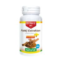 Dr. Herz Fahéj Extraktum + C-vitamin kapszula