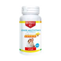 Dr.Herz Senior Multivitamin 50+ Lutein tabletta