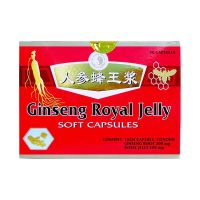 Dr. Chen Ginseng Royal Jelly lágyzselatin kapszula