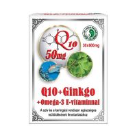 Dr. Chen Q10 Ginkgo Omega-3 E vitamin kapszula