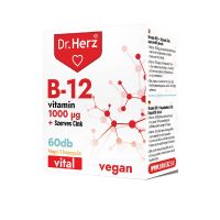 Dr. Herz B12-vitamin 1000 mcg + szerves cink kapszula