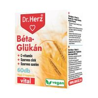 Dr. Herz Béta-Glükán + szerves cink, szelén + C-vitamin