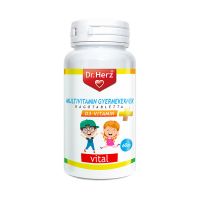 Dr.Herz Multivitamin+D3 rágótabletta gyermekeknek