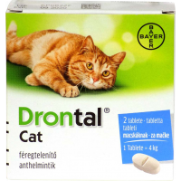 Drontal Cat tabl. a.u.v. (macska)