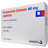 Drotaverin-Chinoin 40 mg tabletta (Pingvin Product)