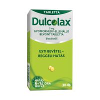 Dulcolax 5 mg gyomornedv-ellenálló bevont tabletta