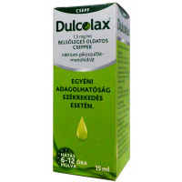 Dulcolax (régi név: Guttalax) 7,5mg/ml belsőleges oldatos cseppek