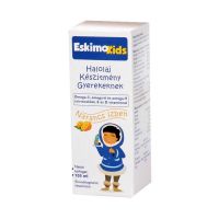 Eskimo Kids étrendkiegészítő olaj narancs
