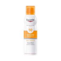 Eucerin Sun Sensitive Protect színtelen napozó aerosol spray FF50
