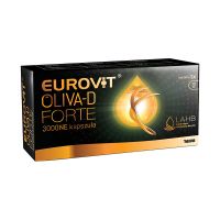 Eurovit Oliva-D 3000NE Forte kapszula