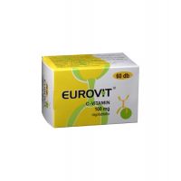 Eurovit C-vitamin 100mg rágótabletta