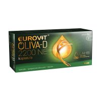 Eurovit Oliva-D 2200NE étrend-kiegészítő kapszula