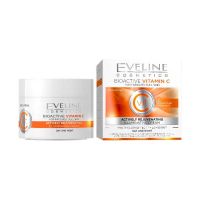 Eveline Bioaktív C vitamin Aktív fiatalító világosító nappali és éjszakai krém