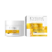 Eveline Skin Care Expert 3 olaj + peptidek tápláló és helyreállító krém