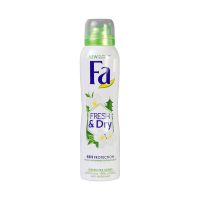 Fa női dezodor spray Fresh & Dry Green tea