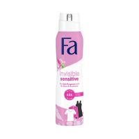 Fa Invisible Sensitive női izzadásgátló dezodor spray