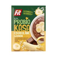Fit Probio rizskása Banán-csoki ízű fruktózzal gm