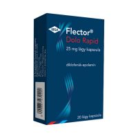 Flector Dolo Rapid 25 mg lágy kapszula 