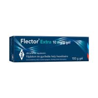 Flector extra 10 mg/g gél
